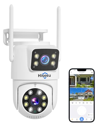 Hiseeu Outdoor Camera Security Camera for Home Security