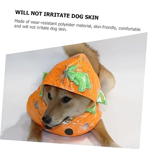 Disfraz Halloween Calabaza para Perros y Gatos miniatura 4