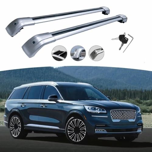 Barres de toit Lincoln Aviator pour vos sorties de loisirs