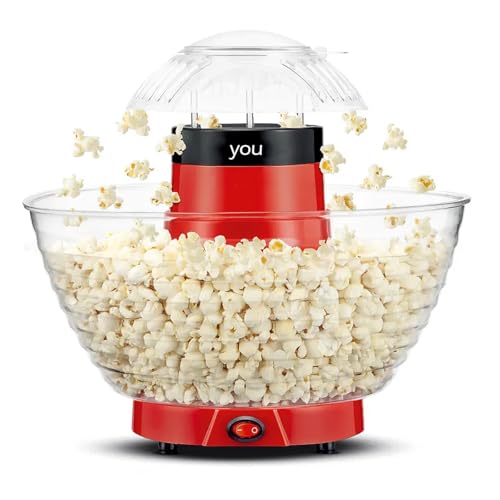 La mejor comparación de Maquina de Palomitas Walmart favoritos de las personas. 43 Maquina De Palomitas Sin Aceite Tazon Tipo Fuente 3.3 Lt You