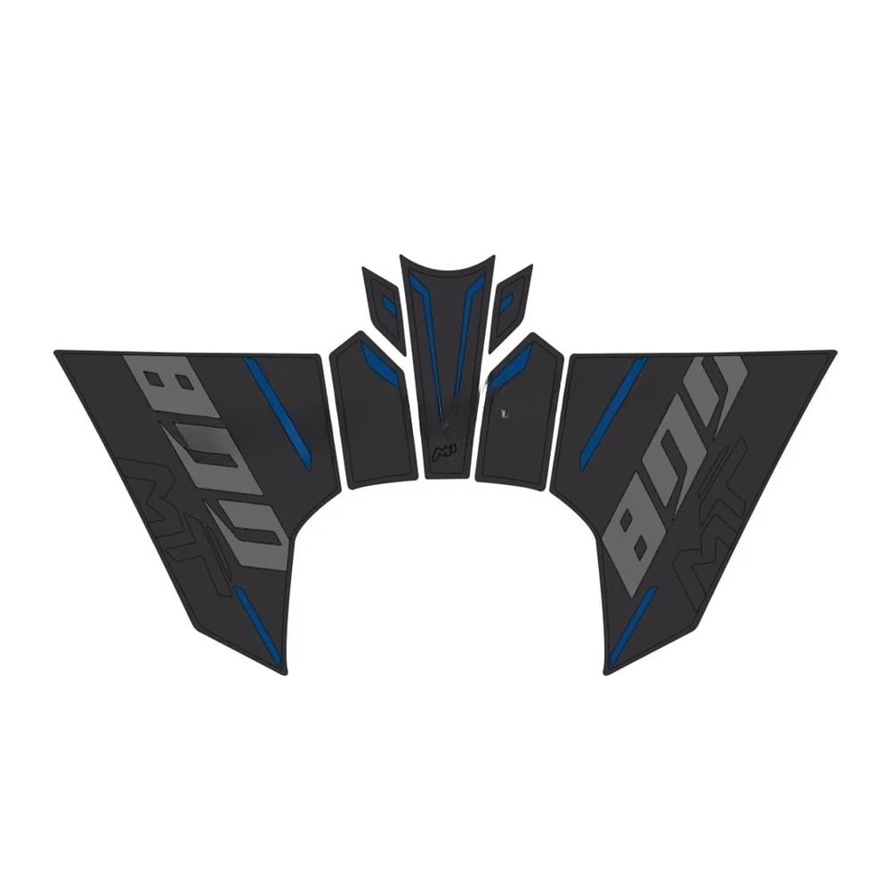 Motorcycle Accessories Fuel Oil Tank Pad Protector Stickers Gas Knee Grip Mat for CFMOTO 800MT MT800 MT 800 MT CF800MT Traction Fuel Decal Tank