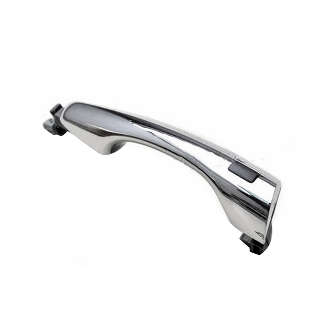 Mhtgd Silver Left Abs Plastic Front Inductive Outside Door Handle With Button Chrome Catch Pull Handle-Fsm For Kia For Sorento 2015-2018