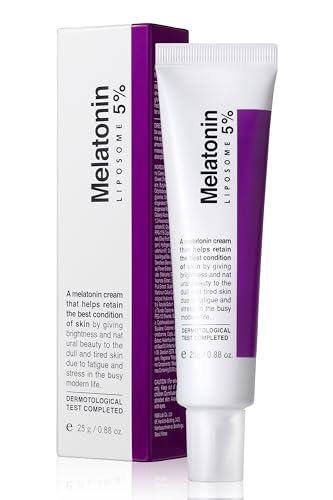 MAXCLINIC Time Return Melatonin Cream | Face Brightening Cream & Face Moisturizer for Dry Skin | Relaxing Face Cream for Women & Men | Melatonin Face Cream for Resilient Skin 0.88 oz