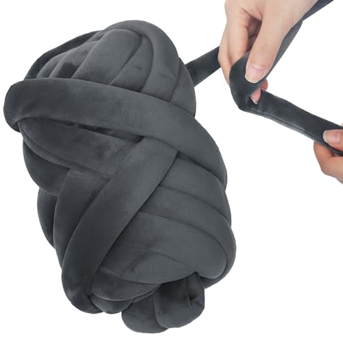 Arm Knitting Yarn for Chunky Knit Braided Blanket...