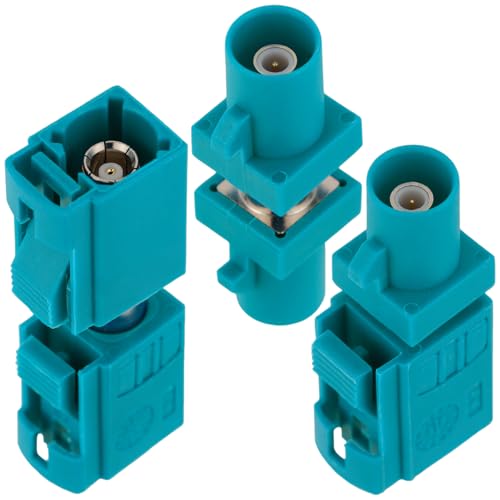 Connecteur Fakra Z adaptateur coaxial RF 50 Ohm lot de 3 types câble antenne radio