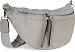 Imagen de styleBREAKER Bolso bandolera grande media luna mujer