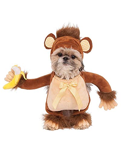 Rubies Walking Monkey Pet Costume, Medium