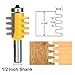 FivePears Finger Joint Router Bit with 1/2
