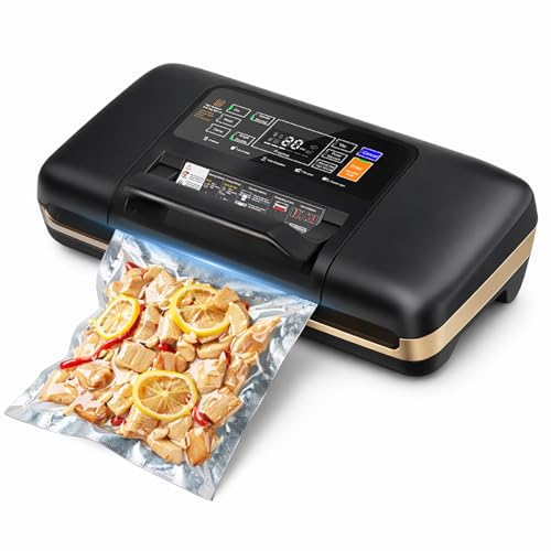 85kPa Vakumierergerät für Lebensmittel, Doppelte Schweißnaht...