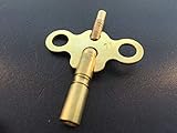 Generic Tools and Replacement for Clock. Brass Double End Clock Key Size 7/1