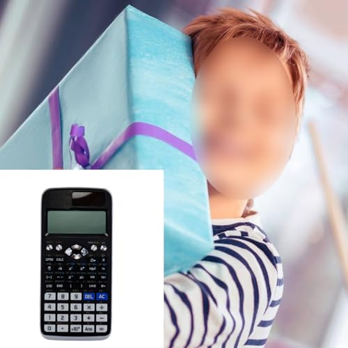 Durlo FX-991EX Wissenschaftlicher Taschenrechner, 552 Funktionen Wissenschaftlicher, 10+2 Ziffern Schriftanzeige Taschenrechner für Schüler, Lehrer, Unternehmen