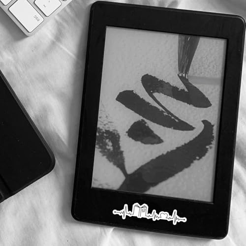 image for Puraesla 120 PCS Romance Book Stickers for Kindle, Bookish Sticker Pac