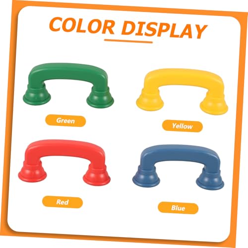 Téléphone factice plastique couleurs pour activités de crèche et école - 4