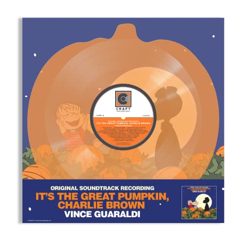 It's The Great Pumpkin, Charlie Brown[Translucent Orange Pumpkin-Shaped LP]