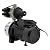 1.5HP Sprinkler Booster Pump - 1200GPH Portable Shallow Well Pump with Automatic Controller - 164ft Head High-Flow Jet Pump for Garden Lawn Irrigation System, Water Transfer