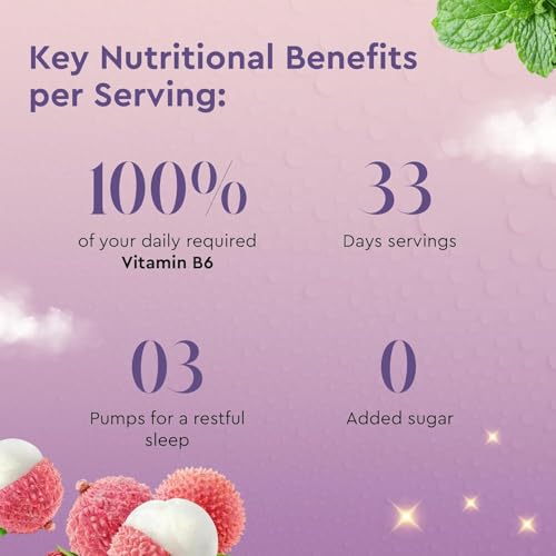 Image of Yugap Melatonin 40 ml Yu'Sleep For Men & Women With Vitamin B6 | Faster And Better Acting Than High Dose Sleeping Pills & Tablets | Non-Habit Forming | Natural Stress Relief & Better Sleep (200 Sprays, 20ML+20ML)