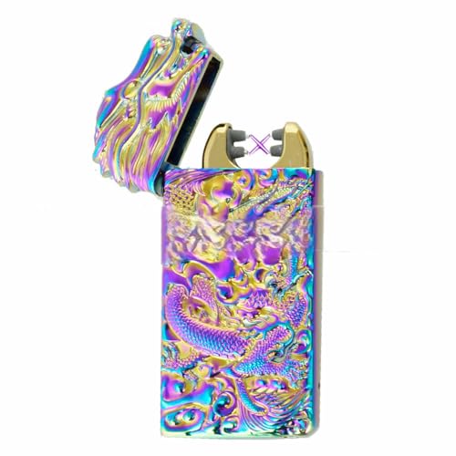 Encendedor plasma USB recargable Ever Tech Dragon Shake
