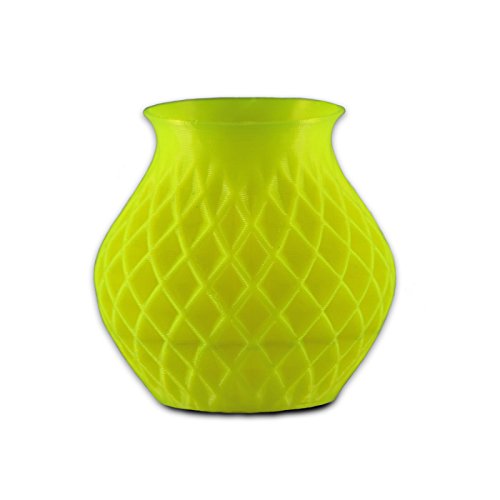 BAMtack! 1.75mm Fluorescent Yellow PLA 3D Printer Filament - 1kg (2.2 lbs) +/- 0.03mm Accuracy