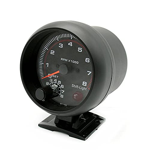 Tacómetro para coche de gasolina que soluciona la falta de reloj de revoluciones