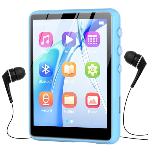 Image of 64GB MP3 Player with Bluetooth-Pink