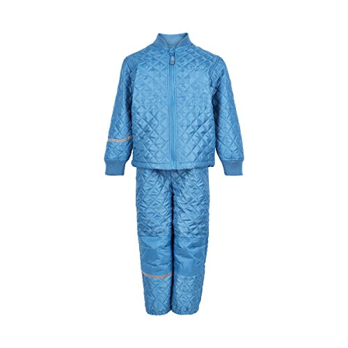 Ensemble thermique unisexe CeLaVi bleu 92 cm : finis les frissons en hiver