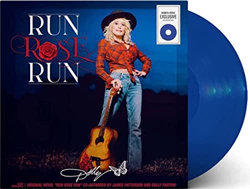 Run Rose Run - BN Exclusive Blue Opaque Vinyl