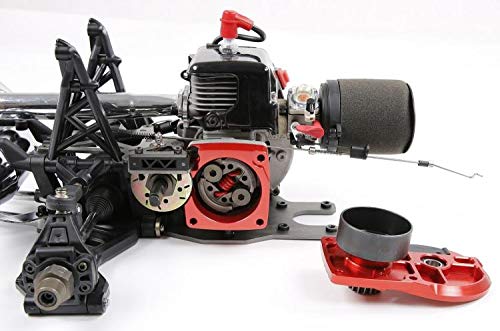 Heavy Duty Quick Change Clutch Bell, Spur Gear Plate & Clutch Brace Kit For Hpi, Rovan Km Baja Rc Car Parts - (Color: White) #TOP4