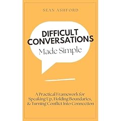 Difficult Conversations Made Simple Audiolibro Por Sean Ashford arte de portada