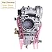 Carburetor for 2001-2013 Yamaha YZ250F WR250F FCR MX 38MM Carb, with Throttle Cable