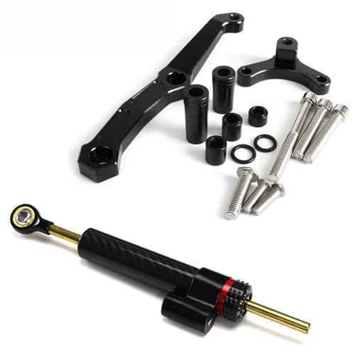 Support amortisseur de direction Kawasaki Z800 pour éviter guidonnage moto