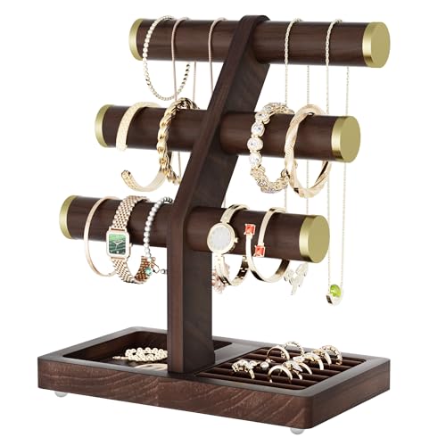 SRIWATANA Walnut T-Bar Holder