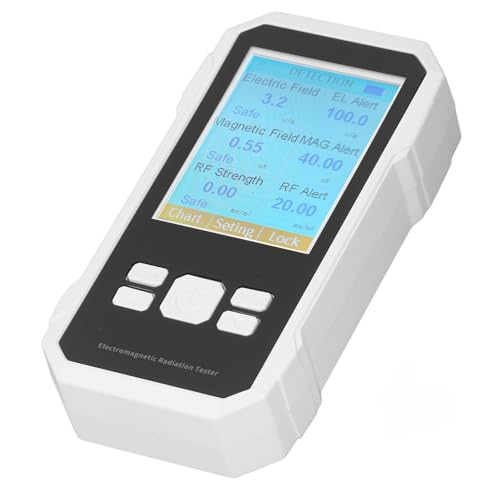 Testador EMF Detector de Radiação de Campo Eletromagnético de Alta Precisão para Cozinha, Escritório