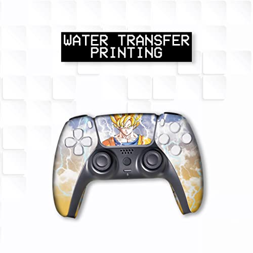 Bcb Controllers Custom Modded Wireless Controllers Compatible With Ps-5 Controller | Works With Playstation 5 Console | Proudly Customized In Usa With Permanent Hydro-Dip Printing (Not Just A Skin) #TOP3
