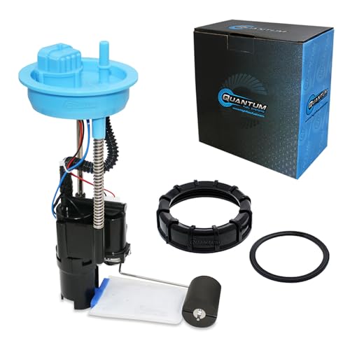 QFS Fuel Pump Assembly for 2014-2024 Polaris RZR 900 & 1000 Models, Drop-In Replacement, Restores OE Performance