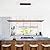 55" Wood Linear Pendant Light, Dimmable Kitchen Island Lighting with Remote, 40W LED Island Lights for Kitchen, Adjustable Linear Chandelier for Dinning Room Light Fixture, Bar, Pool Table Light