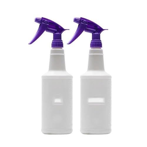 UDHSNJZG Spray Bottles Plastic Empty Spray Bottles,Refillable For Cleaning