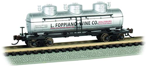 Voiture citerne 3 dômes Bachmann N animez vos réseaux de trains miniatures américains
