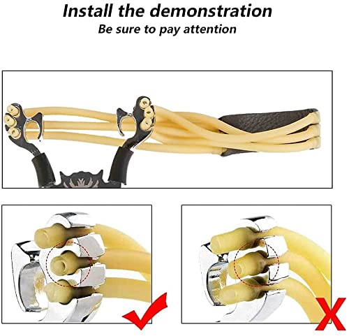 Zwille Steinschleuder Profi Set - Edelstahl Katapult Mit 100 Kugeln