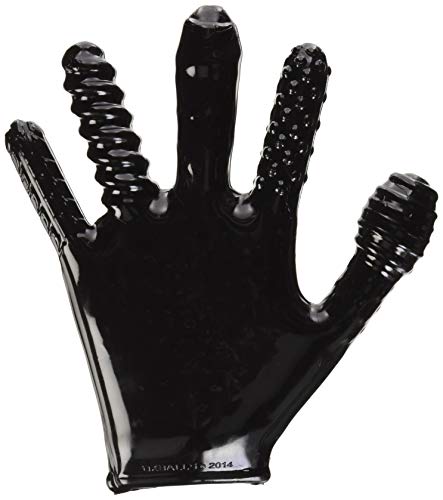 Oxballs Gant Doigtier accessoire plaisir anal et vaginal noir