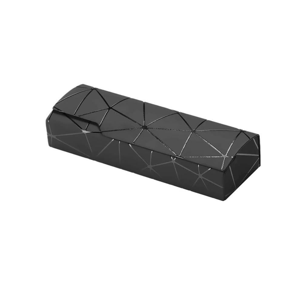 Amibvzhang Lightweight Glasses Case Practical Storage For Ideal For Travel Portable Stylish Hard-shell Spectacle Cases Sunglasses Reading(A2)