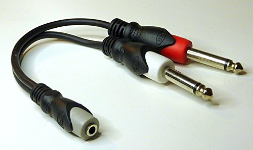 Philmore Shielded Audio Cable 1/8