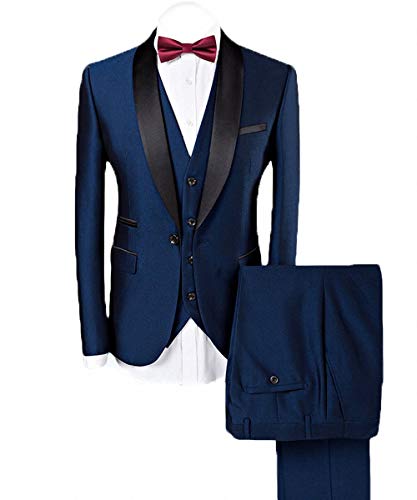 Costume homme slim fit un bouton : la solution confort contre les vêtements amples