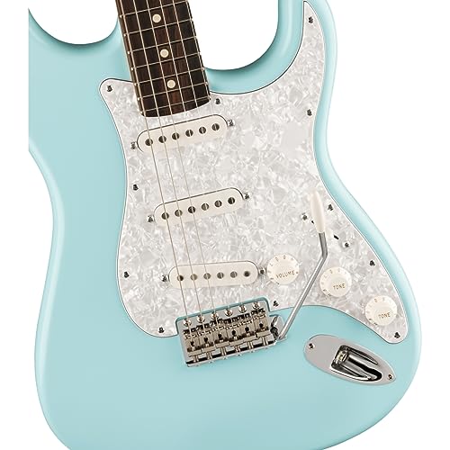 Fender Cory Wong Stratocaster RW Limited Edition Daphne Blue – Guitare Électrique Signature - Les Beatles, Paul McCartney, John Lennon, RIngo Starr, George Harrison Fender Cory Wong Stratocaster RW Limited Edition Daphne Blue - Guitare Électrique Signature – Image 5