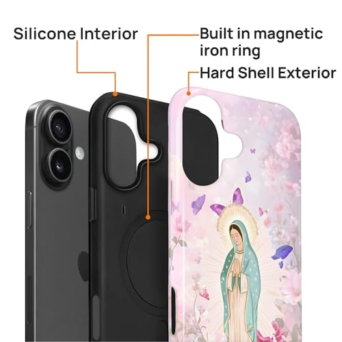 Coque rigide et silicone iPhone 16 pour éviter les bris d'écran - 3