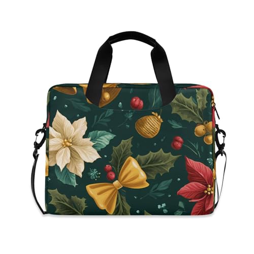 Funda maletín para portátil Navidad miniatura 1