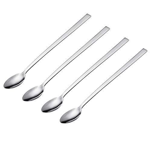 Westmark 62702260 Latte Macchiato Spoons 4-Piece Set Length 21 cm 18/10 Stainless Steel