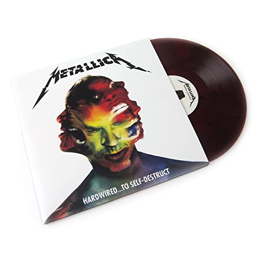 Album Art for Metallica: Hardwired...To Self-Destruct (Indie Exclusive Colored Vinyl) Vinyl 2LP by Metallica