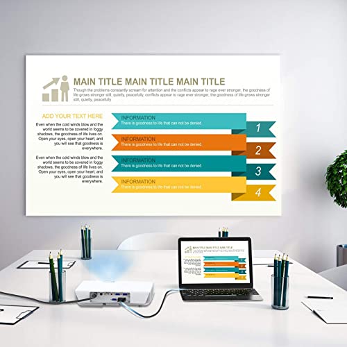 Cablecreation Usb 3.0 To Vga Cable 6 Feet, Vga To Usb Adapter Cord 1080P @ 60Hz, External Video Card, Only Support Windows 10/8.1/8 / 7 (No Xp/Vista/Mac Os X), Black #TOP6