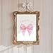 Uniro Coquette Room Decor Aesthetic, Pink Bows Wall Art Posters for Girls Dorm Bedroom Decor, Cute Coquette Posters, Coquette Wall Decor, Trendy Preppy Room Decor Aesthetic, Girly Wall Art Prints 8 Ball Cherry Bow Room Decor for Apartment College Nursery Decor