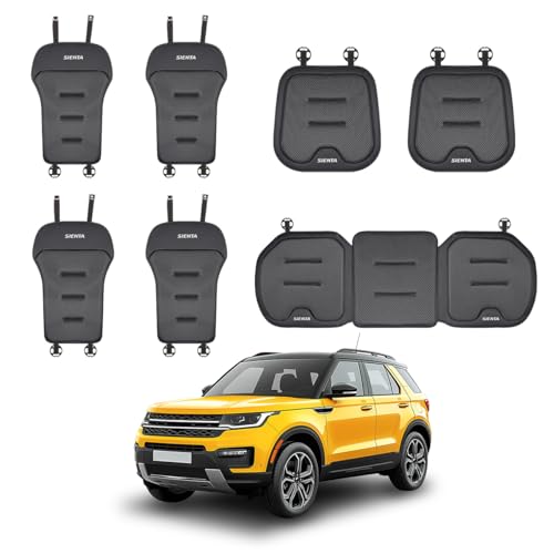 シエンタ SIENTA専用 座席 シートカバー車後部座席シートクッション 車 カーシート カバー 対応Sienta シエンタ10系 170系専用カスタム アクセサリー夏座布団 アイスシルク生地 涼感 吸湿発散多機能 お尻クッション 内装パーツ カー用品(フ